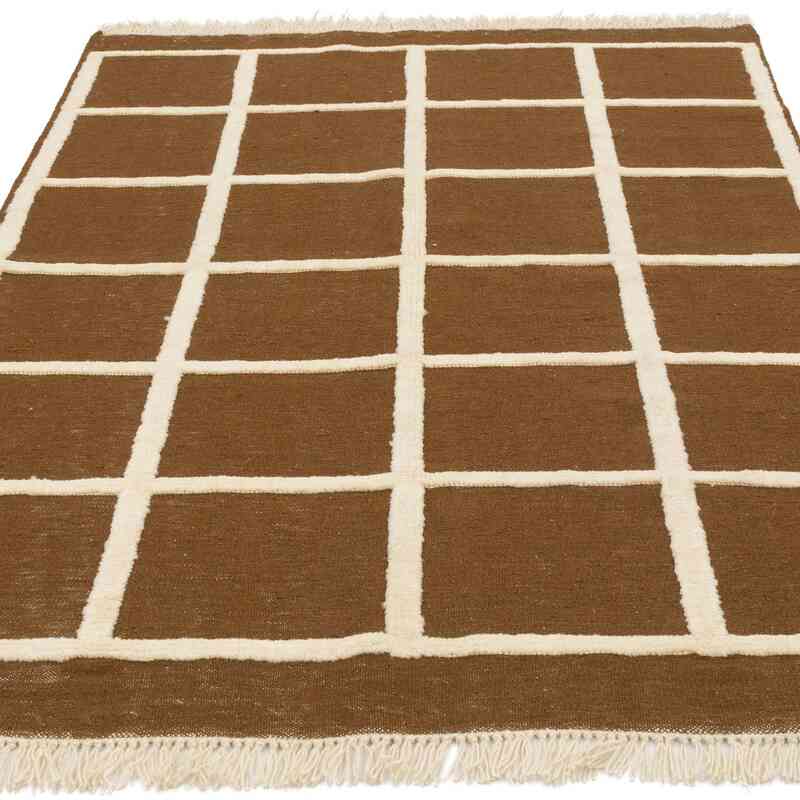 Yeni Kök Boya El Dokuma Kilim - 132 cm x 186 cm - K0061029