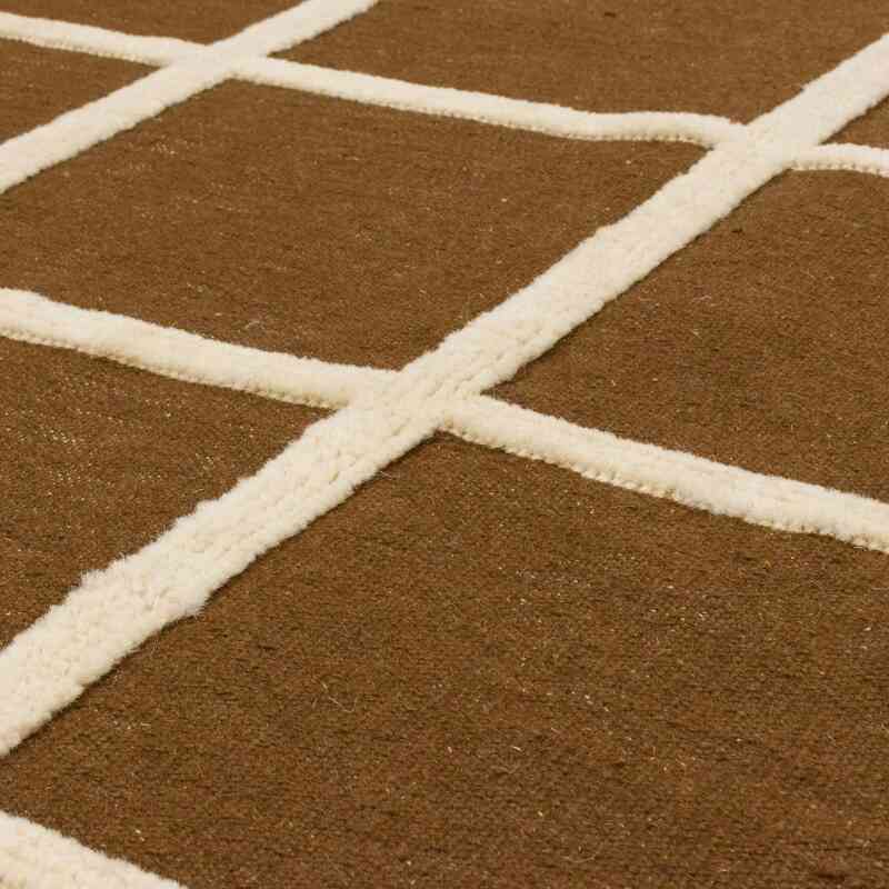 Yeni Kök Boya El Dokuma Kilim - 132 cm x 186 cm - K0061029