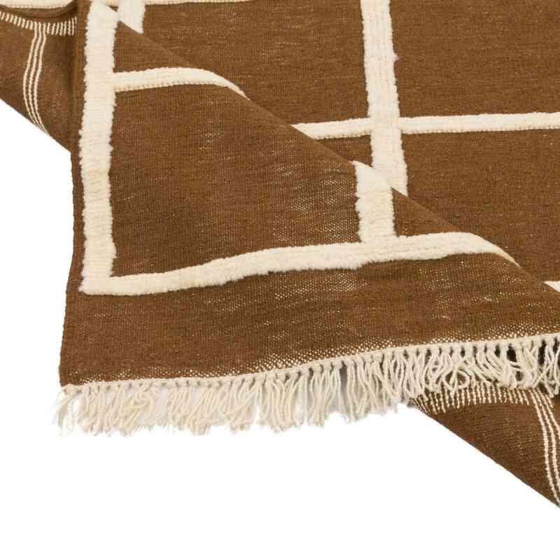 Yeni Kök Boya El Dokuma Kilim - 132 cm x 186 cm - K0061029