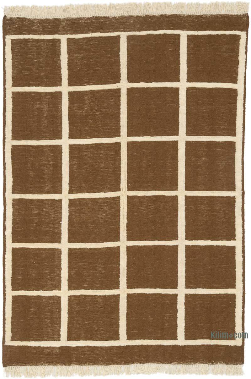 Yeni Kök Boya El Dokuma Kilim - 132 cm x 186 cm - K0061029