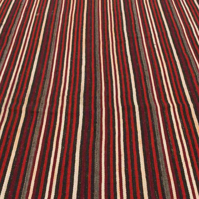 Vintage Anatolian Kilim Rug - 6' 4" x 8' 2" (76" x 98") - K0061089