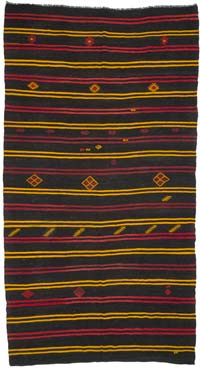 Vintage Anadolu Kilim - 220 cm x 415 cm