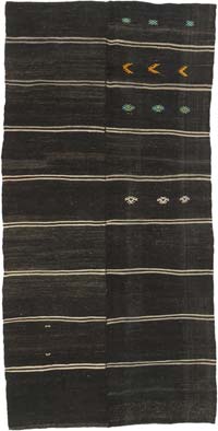 Vintage Anadolu Kilim - 187 cm x 375 cm