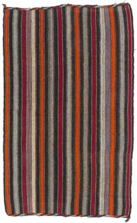 Vintage Anatolian Kilim Rug - 5' 10" x 9' 8" (70" x 116")