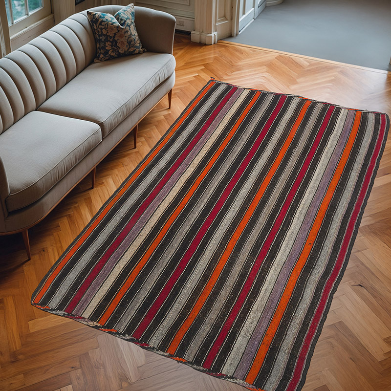 Vintage Anadolu Kilim - 178 cm x 295 cm - K0061107