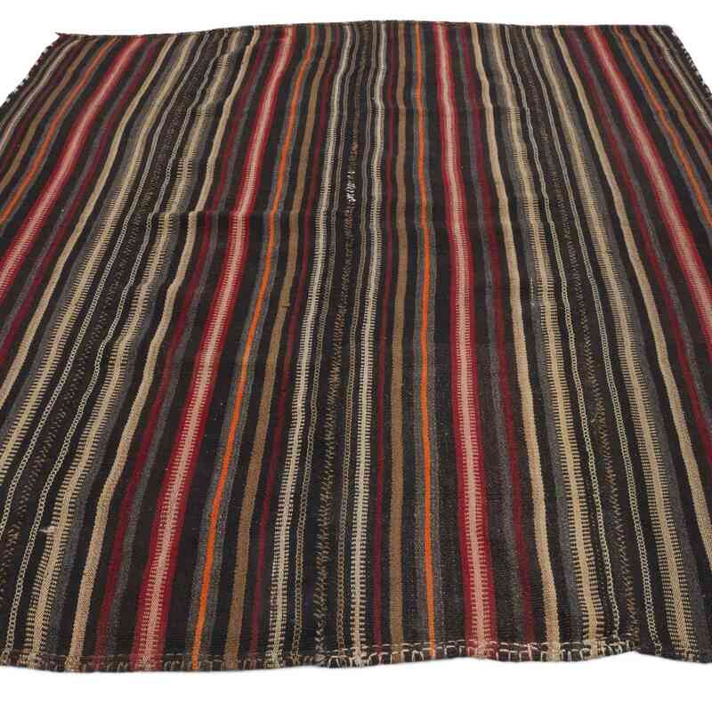 Vintage Anadolu Kilim - 163 cm x 210 cm - K0061109