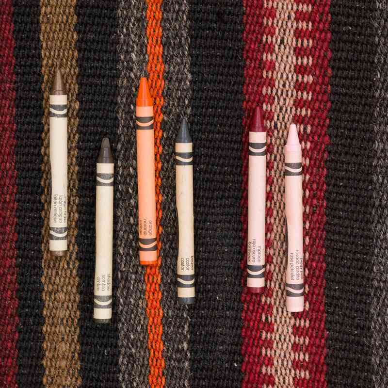 Vintage Anadolu Kilim - 163 cm x 210 cm - K0061109