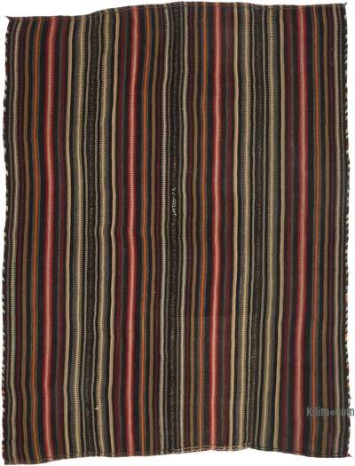 Vintage Anadolu Kilim - 163 cm x 210 cm