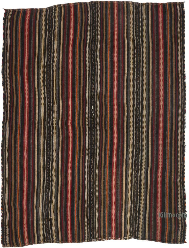 Vintage Anadolu Kilim - 163 cm x 210 cm - K0061109