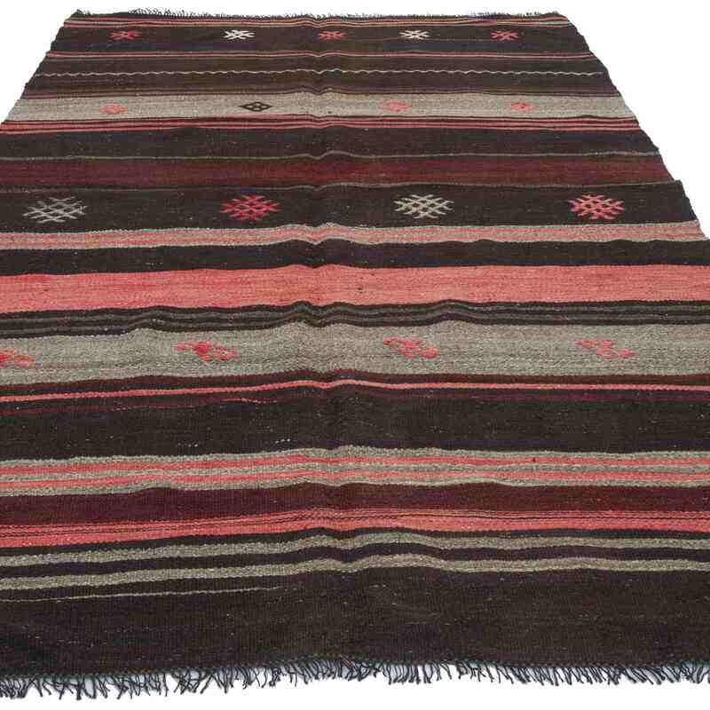 Alfombra Vintage Anatolian Kilim - 168 cm x 275 cm - K0061110