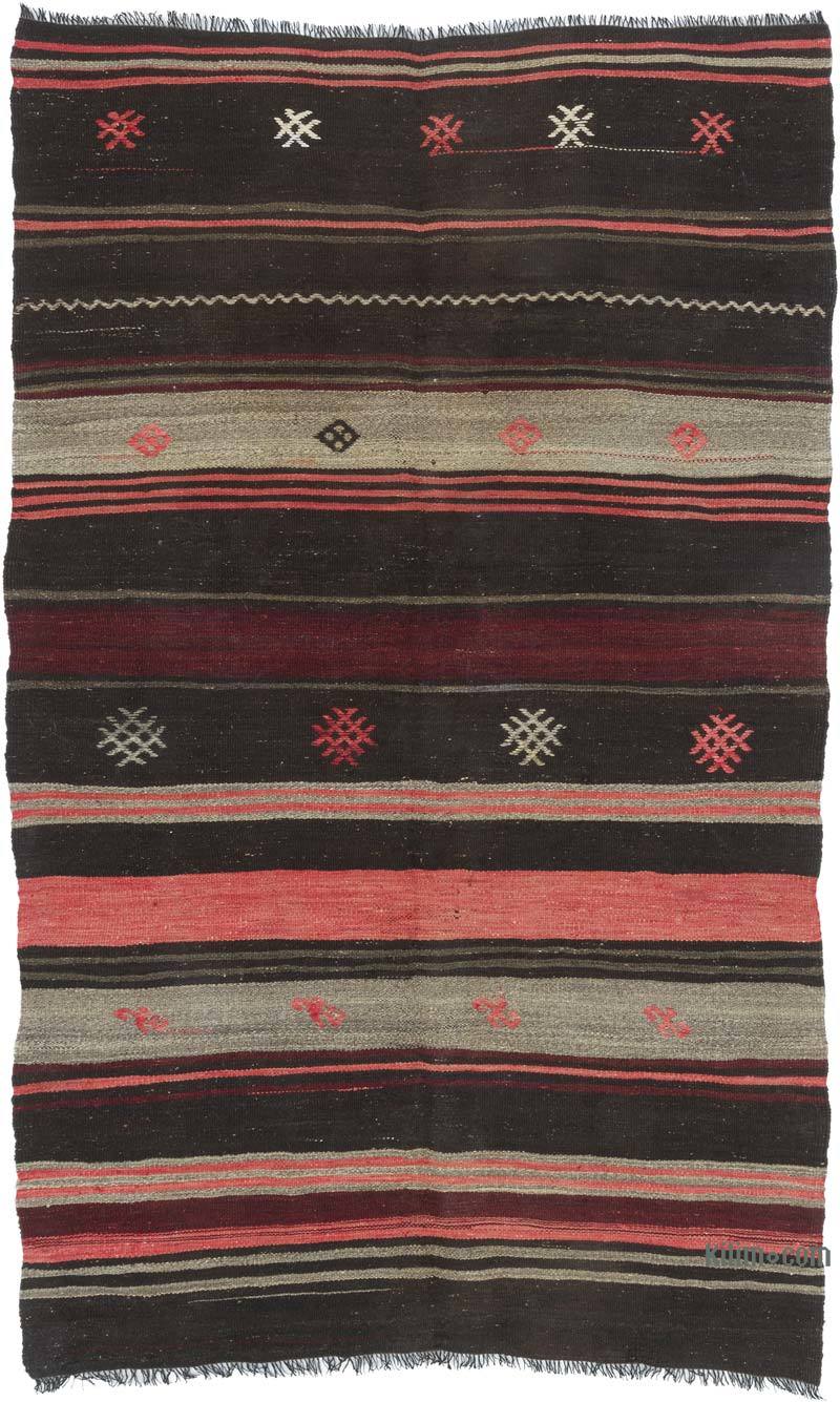 Alfombra Vintage Anatolian Kilim - 168 cm x 275 cm - K0061110