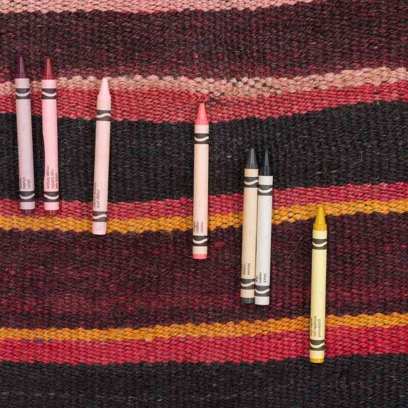 Alfombra Vintage Kilim Turca - 180 cm x 330 cm - K0061111