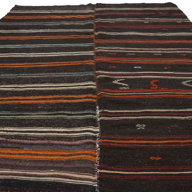 Alfombra Vintage Anatolian Kilim - 237 cm x 344 cm - K0061113