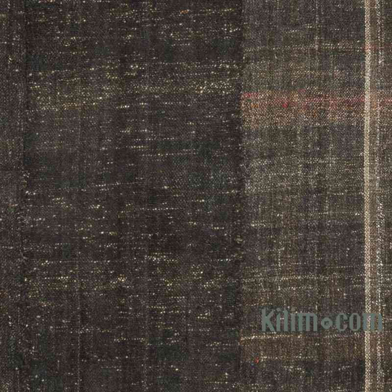 Kahverengi Vintage Anadolu Kilim - 244 cm x 365 cm - K0061118
