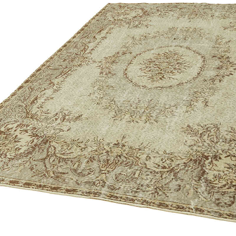 Vintage Turkish Hand-Knotted Rug - 6' 8" x 10' 2" (80" x 122") - K0061122