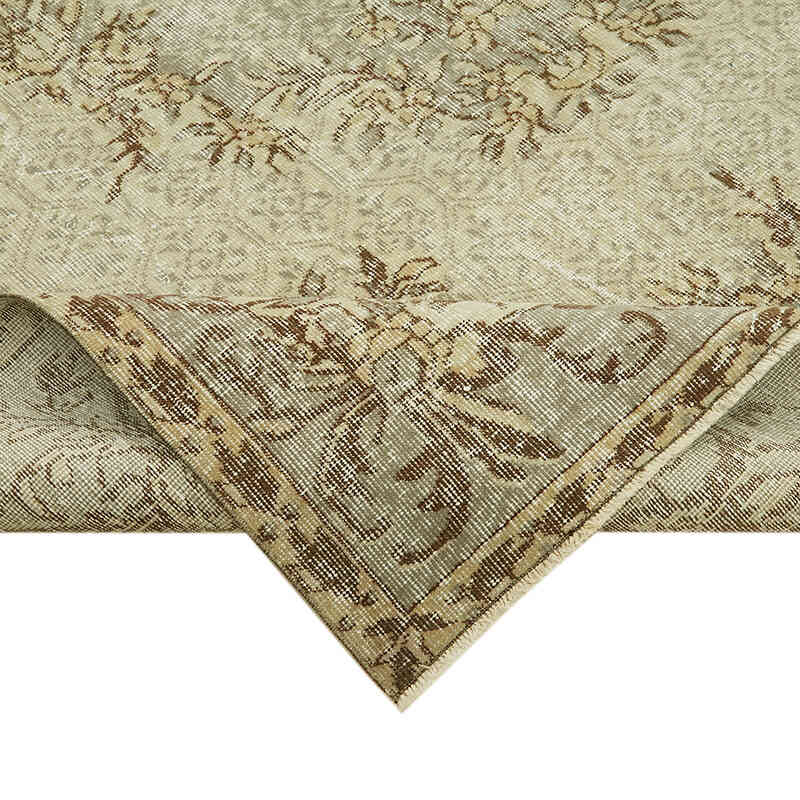Vintage Turkish Hand-Knotted Rug - 6' 8" x 10' 2" (80" x 122") - K0061122