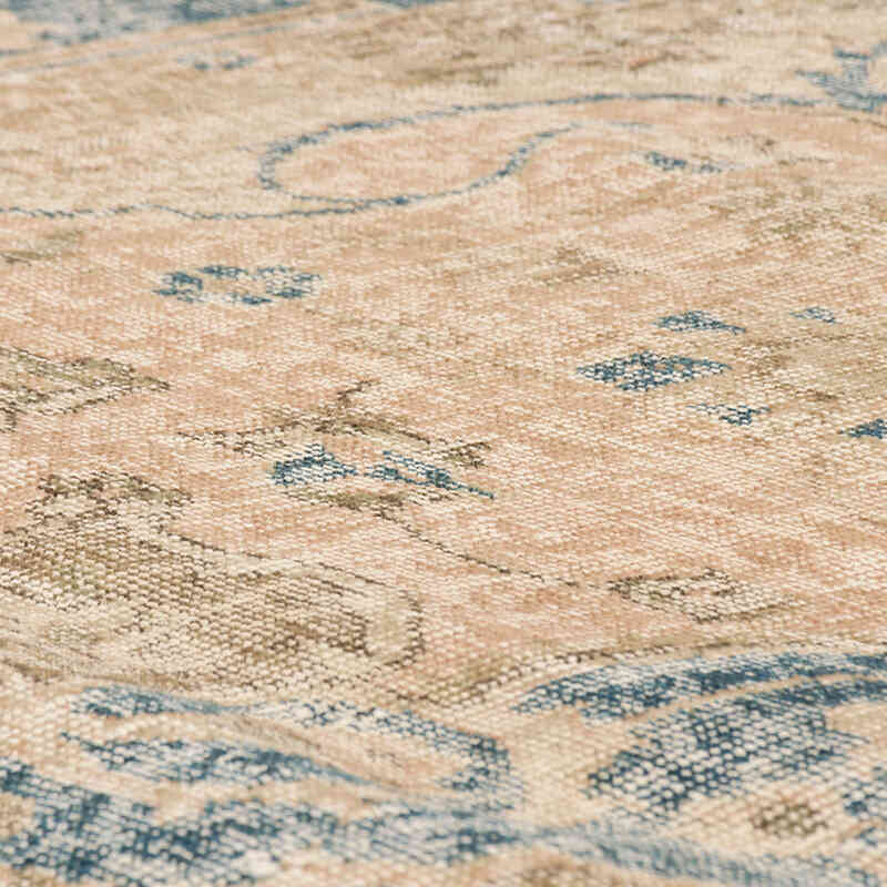Alfombra Vintage Turca Anudada a Mano - 207 cm x 310 cm - K0061126