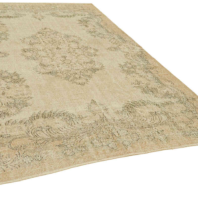 Alfombra Vintage Turca Anudada a Mano - 208 cm x 312 cm - K0061132