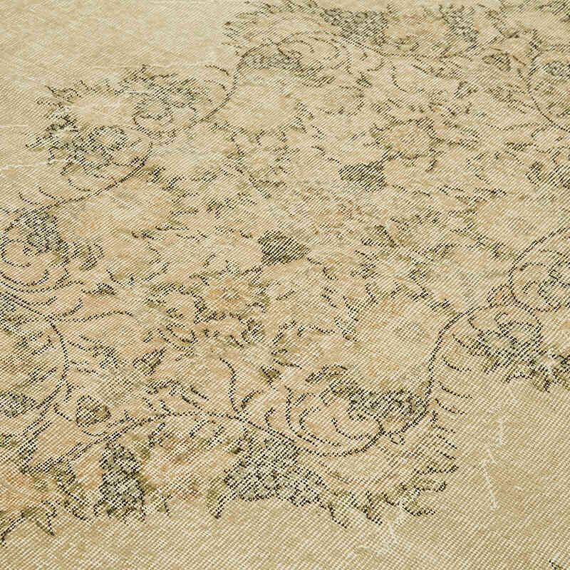 Alfombra Vintage Turca Anudada a Mano - 208 cm x 312 cm - K0061132