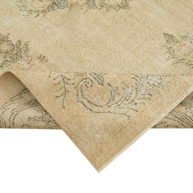 Alfombra Vintage Turca Anudada a Mano - 208 cm x 312 cm - K0061132