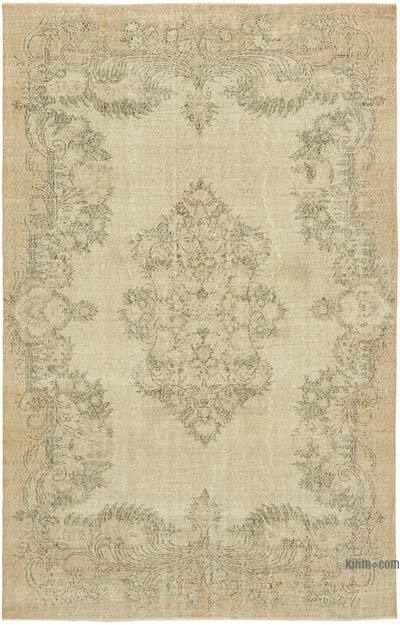 Alfombra Vintage Turca Anudada a Mano - 208 cm x 312 cm