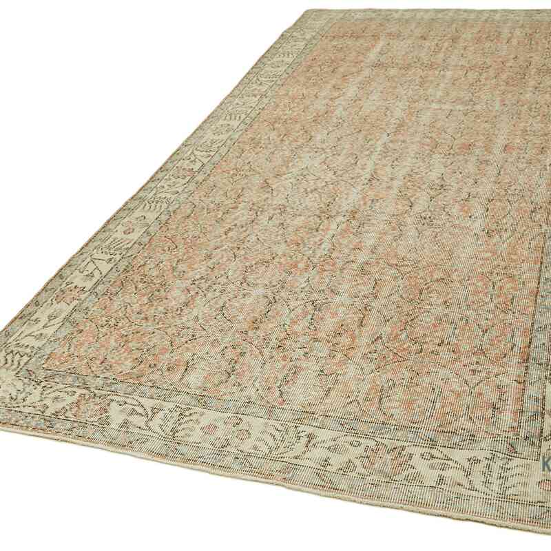 Vintage Turkish Hand-Knotted Rug - 5' 4" x 12'  (64 in. x 144 in.) - K0061145