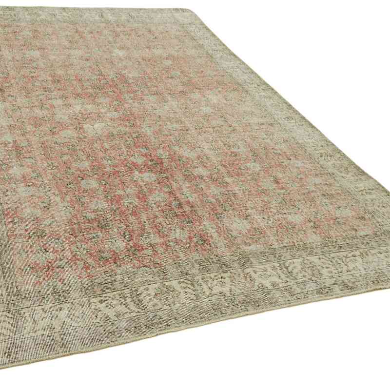 Vintage Turkish Hand-Knotted Rug - 6' 8" x 10' 2" (80 in. x 122 in.) - K0061149