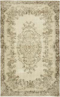 El Dokuma Vintage Halı - 200 cm x 320 cm