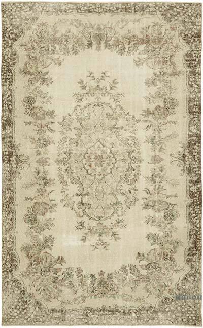 El Dokuma Vintage Halı - 200 cm x 320 cm