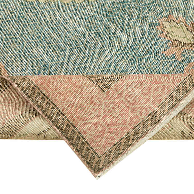 El Dokuma Vintage Halı - 197 cm x 304 cm - K0061169