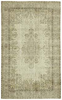 El Dokuma Vintage Halı - 205 cm x 331 cm