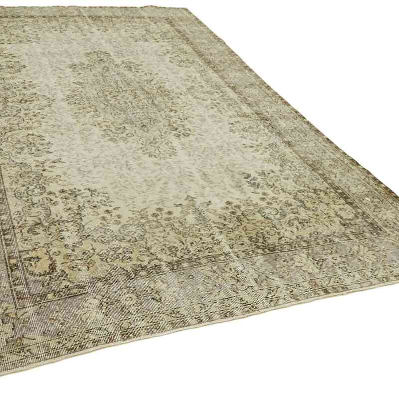 El Dokuma Vintage Halı - 205 cm x 331 cm - K0061171