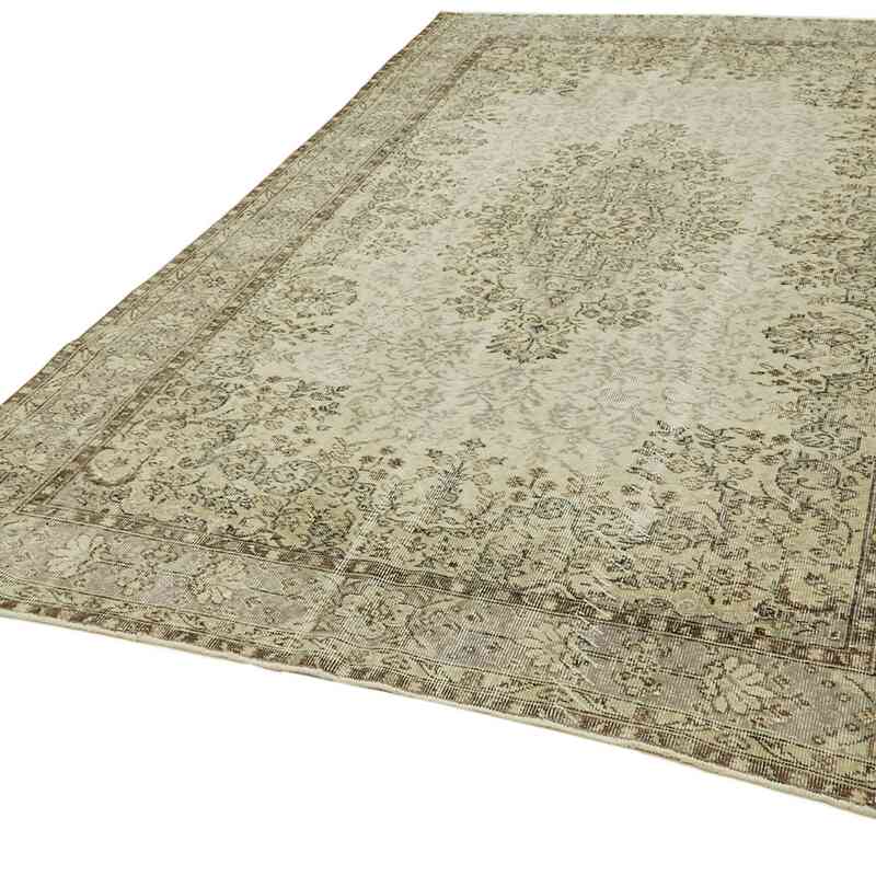 El Dokuma Vintage Halı - 205 cm x 331 cm - K0061171