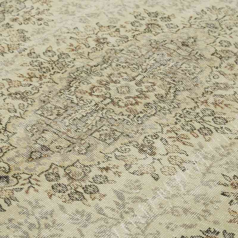 El Dokuma Vintage Halı - 205 cm x 331 cm - K0061171
