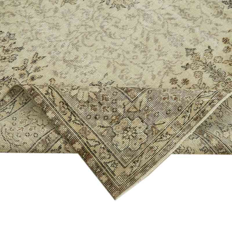 El Dokuma Vintage Halı - 205 cm x 331 cm - K0061171