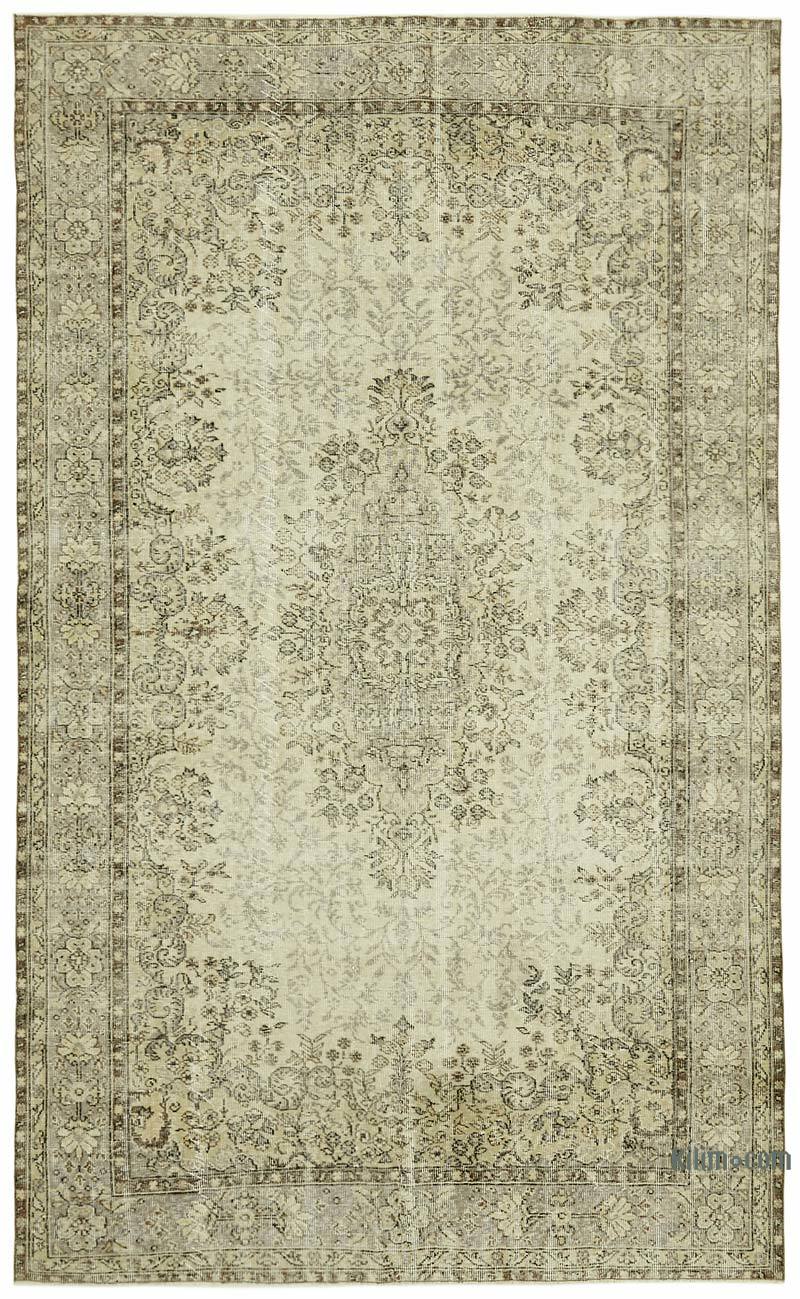 El Dokuma Vintage Halı - 205 cm x 331 cm - K0061171