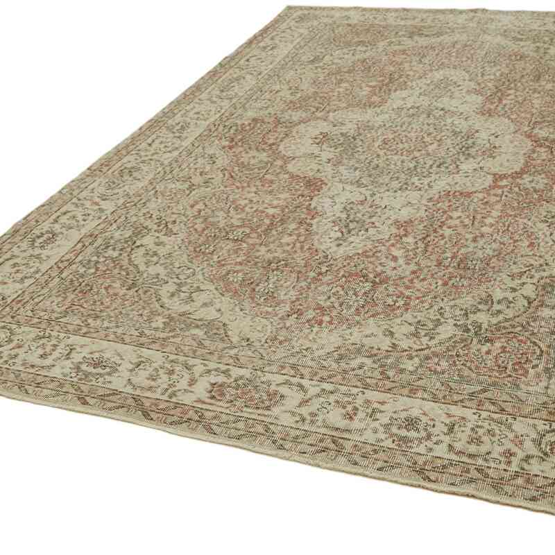 El Dokuma Vintage Halı - 207 cm x 317 cm - K0061176