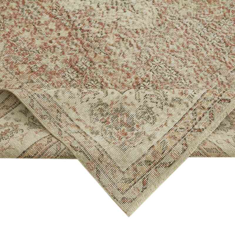 El Dokuma Vintage Halı - 207 cm x 317 cm - K0061176