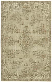 74×93 ViNTAGE TURKiSH RUG Vintage Turkish Hand-Knotted Rug - 5' 10