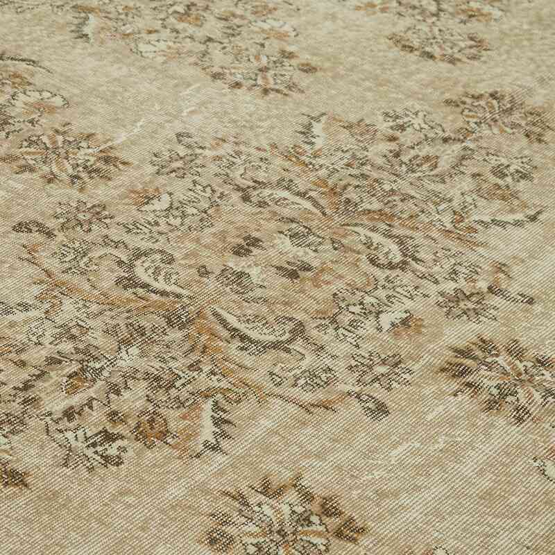Alfombra Vintage Turca Anudada a Mano - 208 cm x 326 cm - K0061181