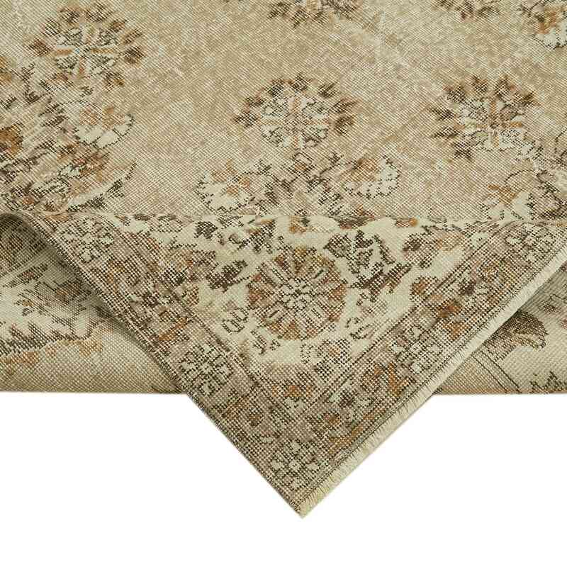 Alfombra Vintage Turca Anudada a Mano - 208 cm x 326 cm - K0061181