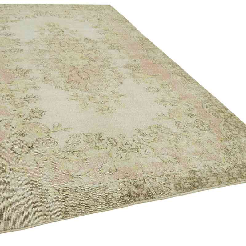 Alfombra Vintage Turca Anudada a Mano - 201 cm x 331 cm - K0061184