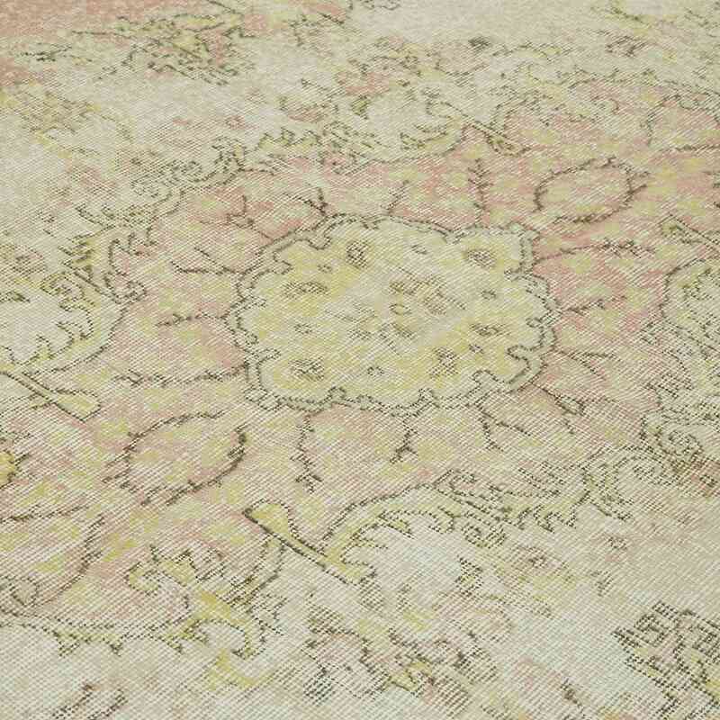 Alfombra Vintage Turca Anudada a Mano - 201 cm x 331 cm - K0061184
