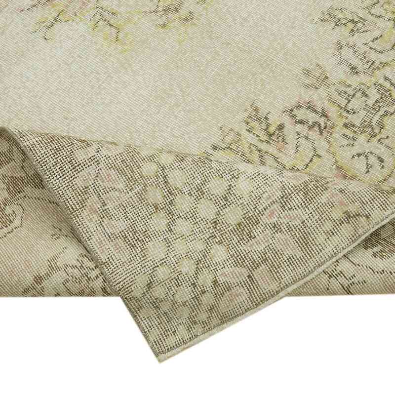 Alfombra Vintage Turca Anudada a Mano - 201 cm x 331 cm - K0061184