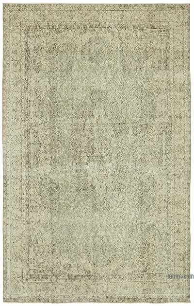 Vintage Turkish Hand-Knotted Rug - 6' 8" x 10' 6" (80 in. x 126 in.)