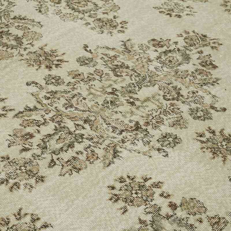 Vintage Turkish Hand-Knotted Rug - 6' 10" x 10' 9" (82" x 129") - K0061193