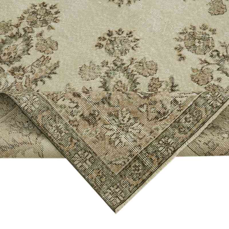 Vintage Turkish Hand-Knotted Rug - 6' 10" x 10' 9" (82" x 129") - K0061193
