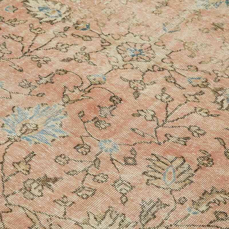 Alfombra Vintage Turca Anudada a Mano - 217 cm x 310 cm - K0061203