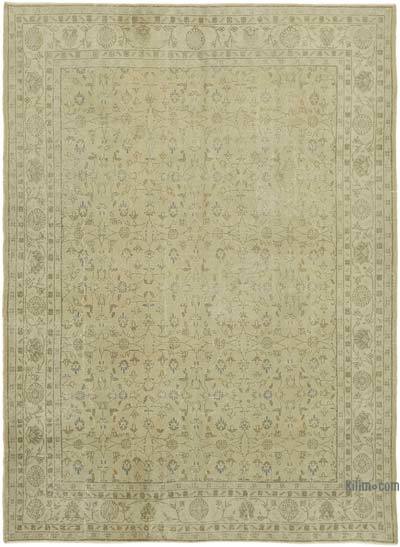 Vintage Turkish Hand-Knotted Rug - 7' 5" x 10'  (89 in. x 120 in.)