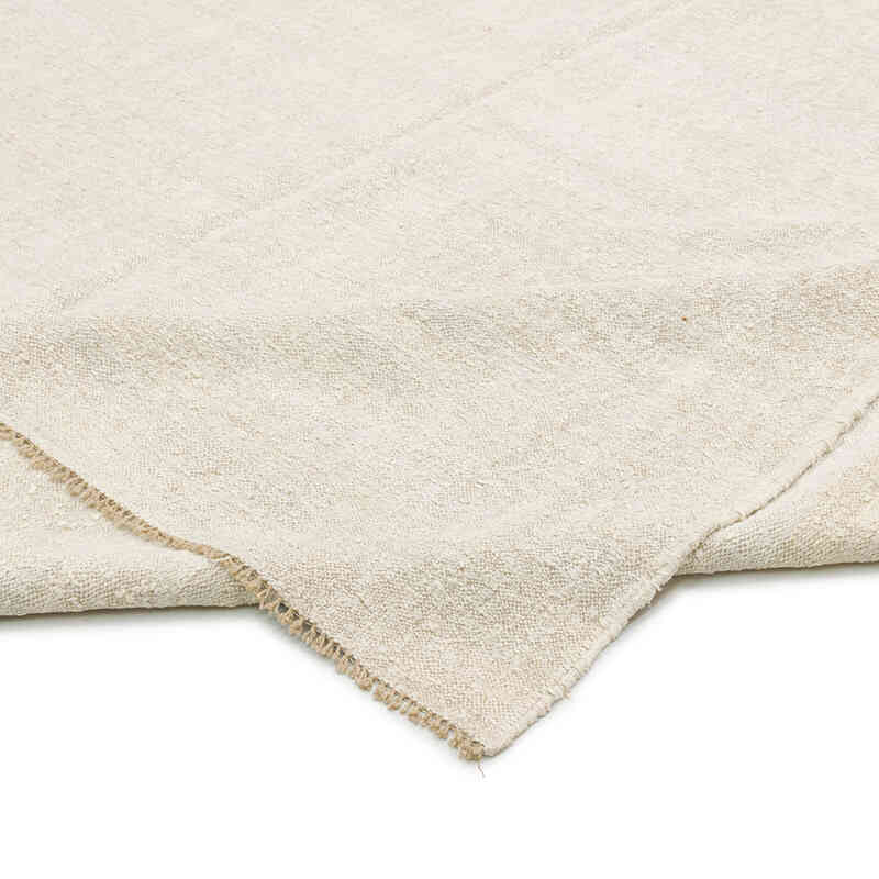 New Contemporary Handwoven Kilim Rug - 9' 4" x 13' 5" (112" x 161") - Vintage Yarn - K0061229